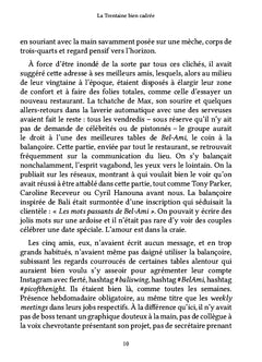 La Trentaine bien cadrée