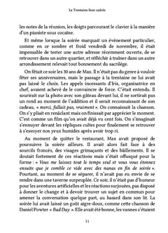 La Trentaine bien cadrée