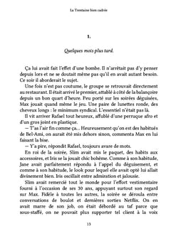 La Trentaine bien cadrée