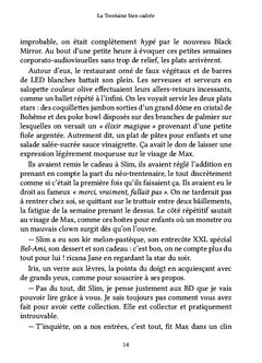 La Trentaine bien cadrée