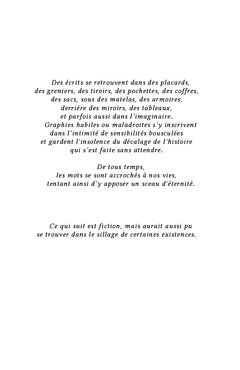 Passeur de plumes