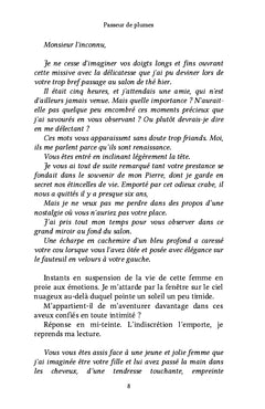 Passeur de plumes