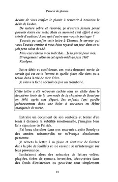 Passeur de plumes