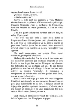 Passeur de plumes