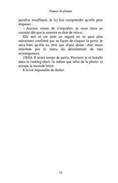 Passeur de plumes