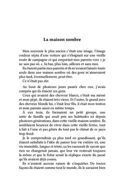 Il faisait souvent trop froid