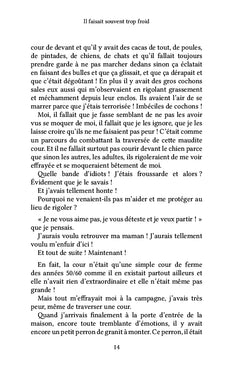 Il faisait souvent trop froid