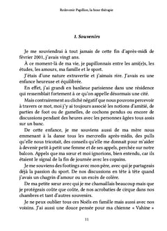 Redevenir Papillon, la boxe thérapie