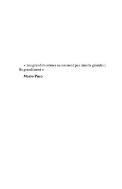 Tout donner pour changer sa vie
