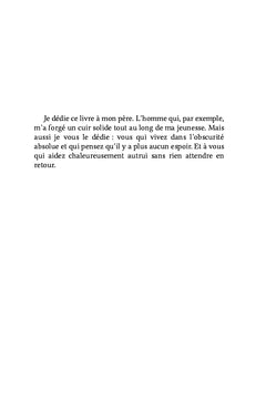 Tout donner pour changer sa vie