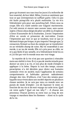 Tout donner pour changer sa vie