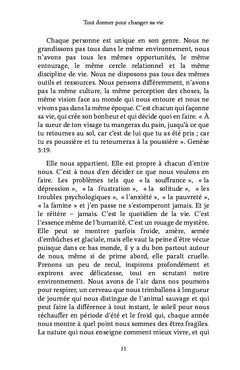 Tout donner pour changer sa vie