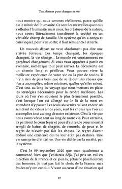 Tout donner pour changer sa vie