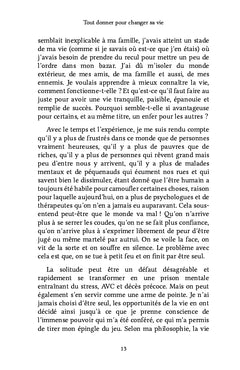 Tout donner pour changer sa vie