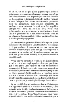 Tout donner pour changer sa vie