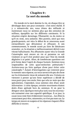 Naissances maudites