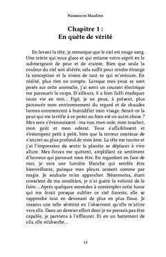 Naissances maudites