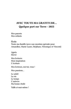 Celle qui se cherchait