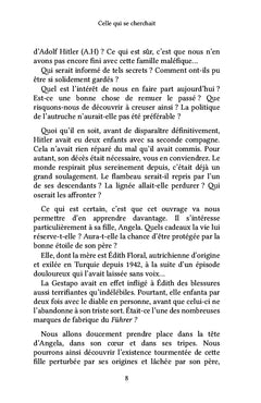 Celle qui se cherchait
