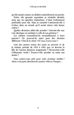 Celle qui se cherchait