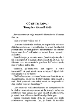 Celle qui se cherchait