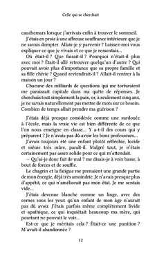 Celle qui se cherchait
