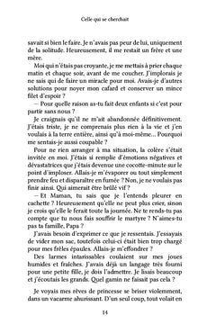 Celle qui se cherchait
