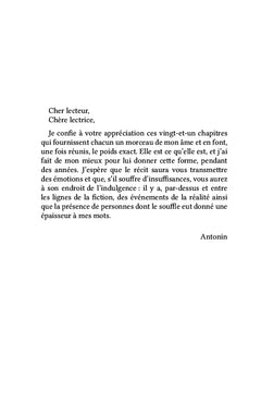 Pour un dernier aperçu sur tes yeux