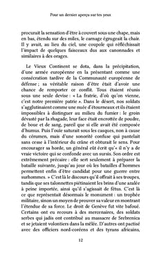 Pour un dernier aperçu sur tes yeux