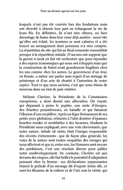 Pour un dernier aperçu sur tes yeux