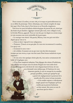Le Grand livre des énigmes - Sherlock Holmes