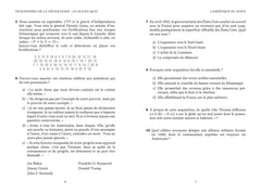 Prisonniers de la géographie - Le grand Quiz