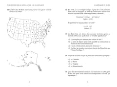 Prisonniers de la géographie - Le grand Quiz