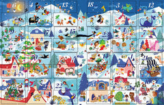 Mon calendrier de l'avent à lire et à écouter