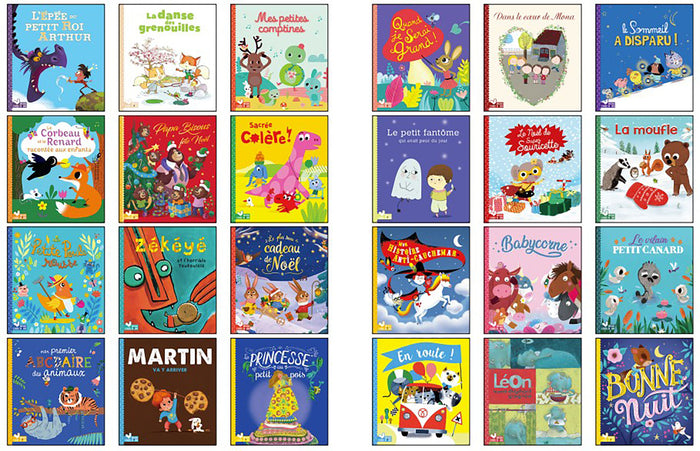 Mon calendrier de l'avent à lire et à écouter