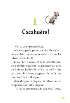 La Cabane Magique : À la recherche de la fée Morgane