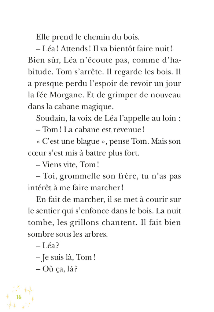 La Cabane Magique : À la recherche de la fée Morgane