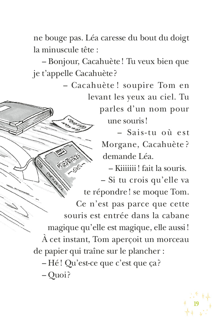 La Cabane Magique : À la recherche de la fée Morgane