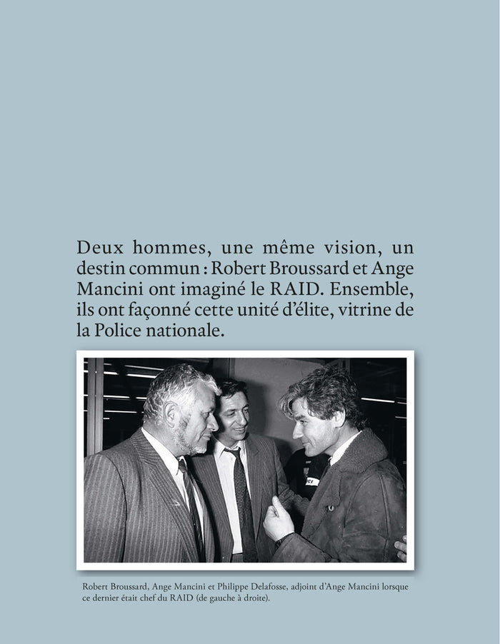 Raid - 40 ans d'action