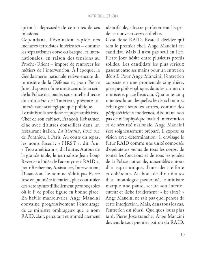 Raid - 40 ans d'action