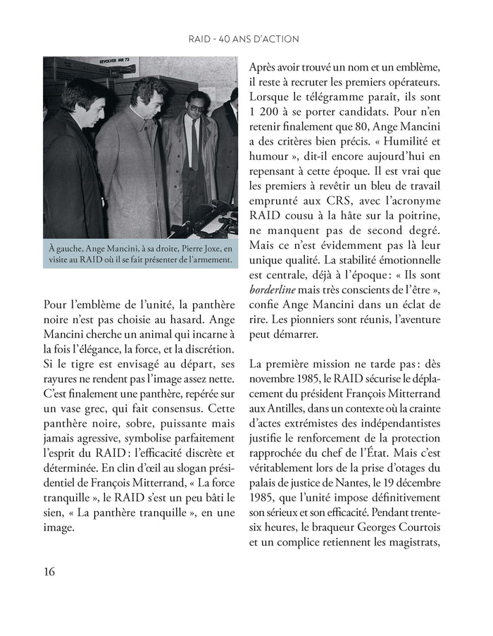 Raid - 40 ans d'action