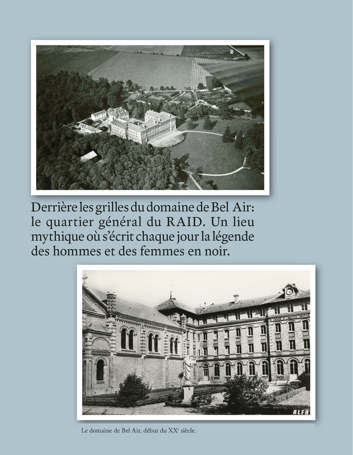Raid - 40 ans d'action