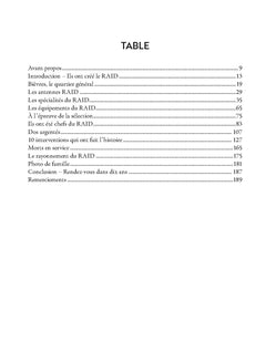 Raid - 40 ans d'action