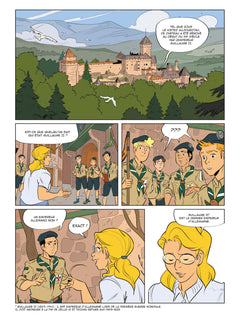 Raid au Haut-Koenigsbourg