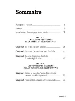 Réinventer la gouvernance familiale