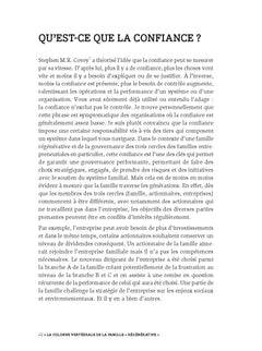 Réinventer la gouvernance familiale