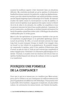 Réinventer la gouvernance familiale