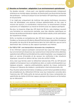 Infirmier sapeur-pompier
