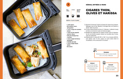 Ninja Airfryer Cuisines du Maghreb