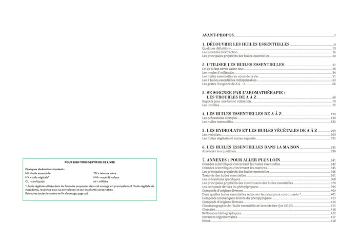 Le grand guide des huiles essentielles